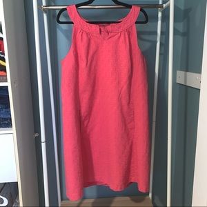 Pink Pattern Dress
